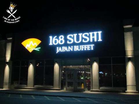 168 Sushi Japanese Buffet Merivale