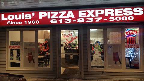 Louis' Pizza Express